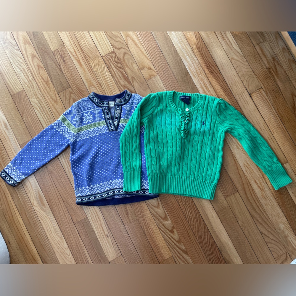 Girls sweater bundle